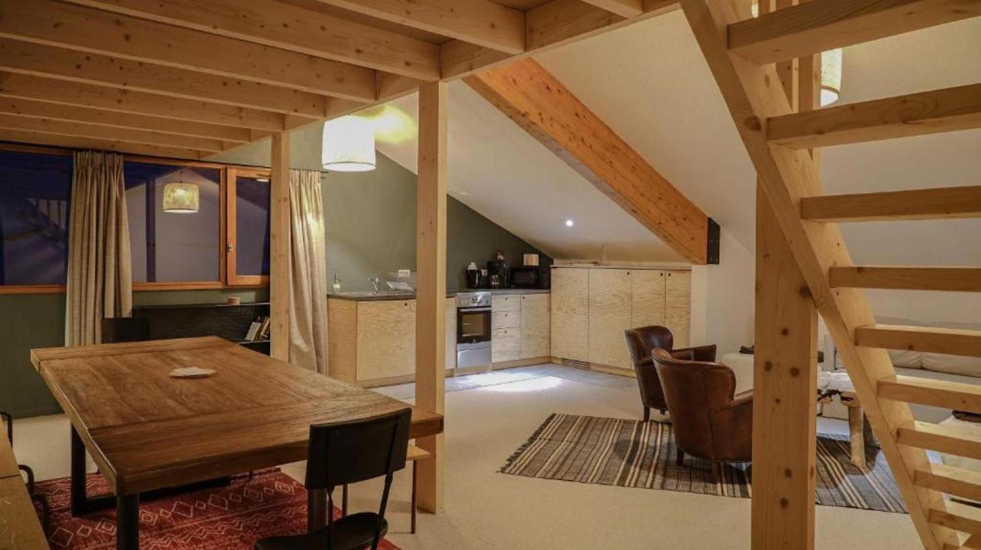 Alpeen Hotel Сен-Мартен-дьо-Белвил Стая снимка