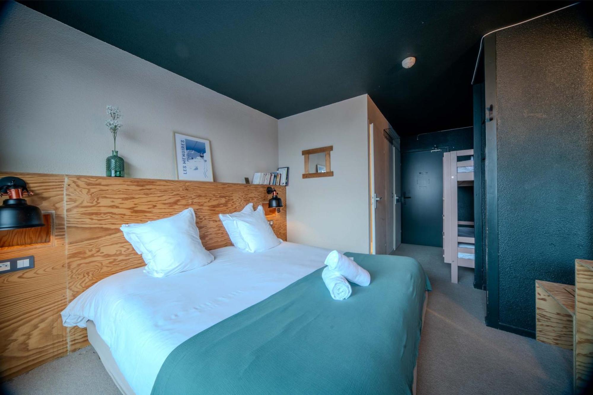 Alpeen Hotel Сен-Мартен-дьо-Белвил Екстериор снимка