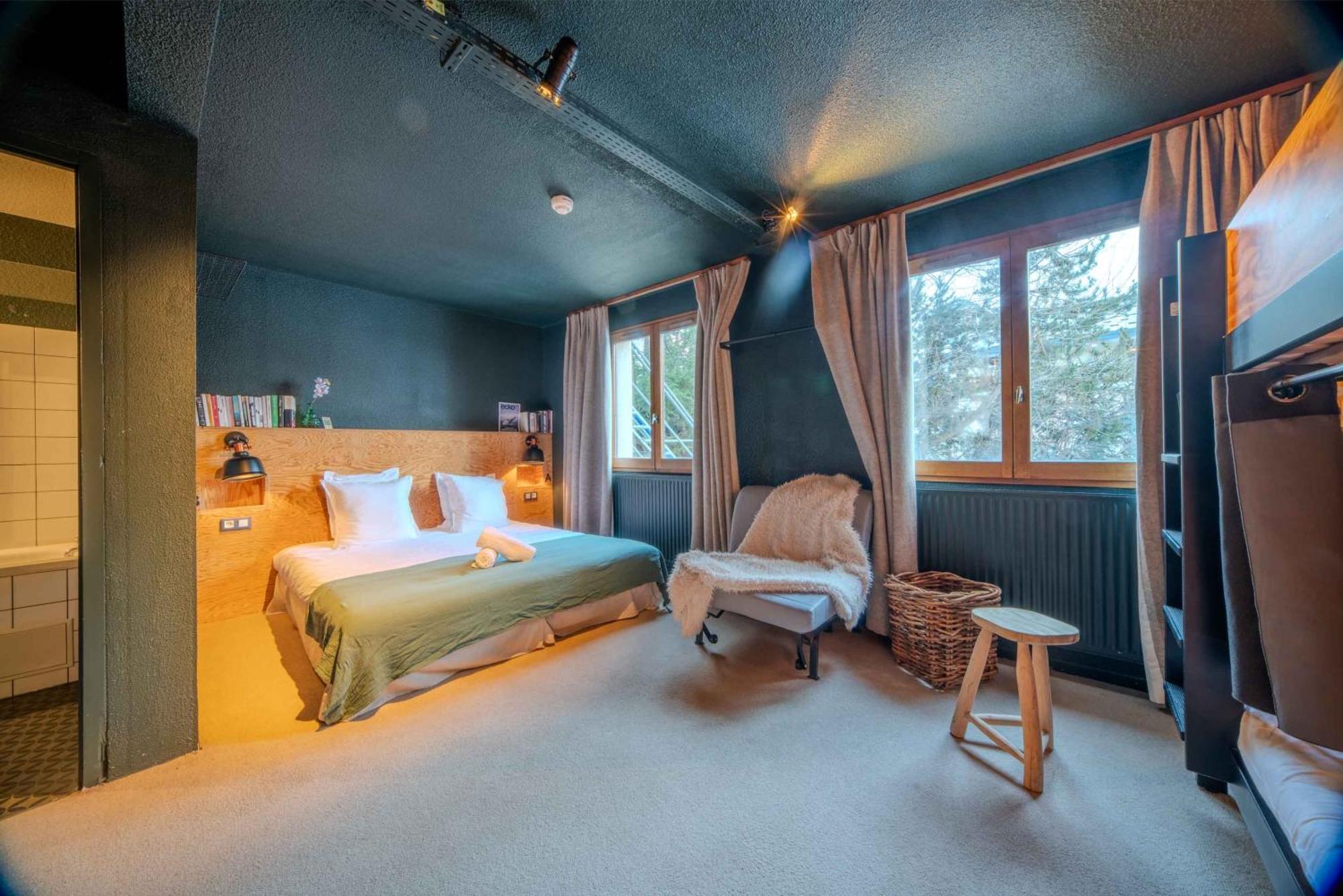 Alpeen Hotel Сен-Мартен-дьо-Белвил Екстериор снимка